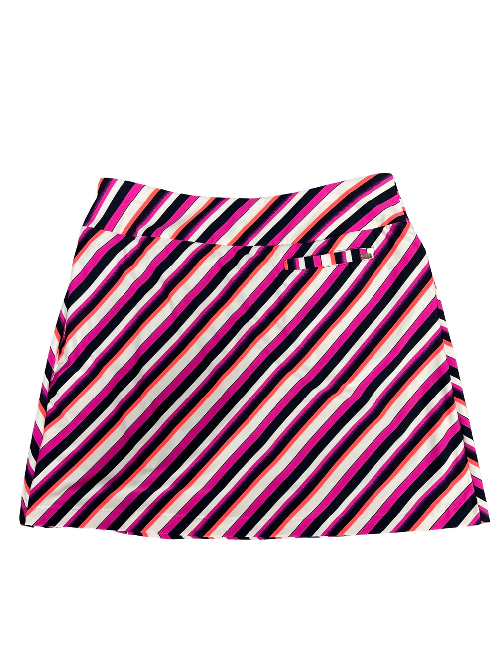 Tail Striped Skort - Multicolor - Size Medium - Skorzie