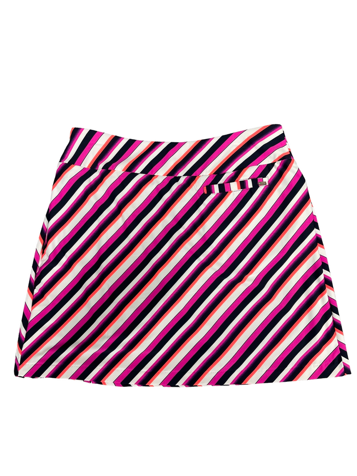 Tail Striped Skort - Multicolor - Size Medium - Skorzie