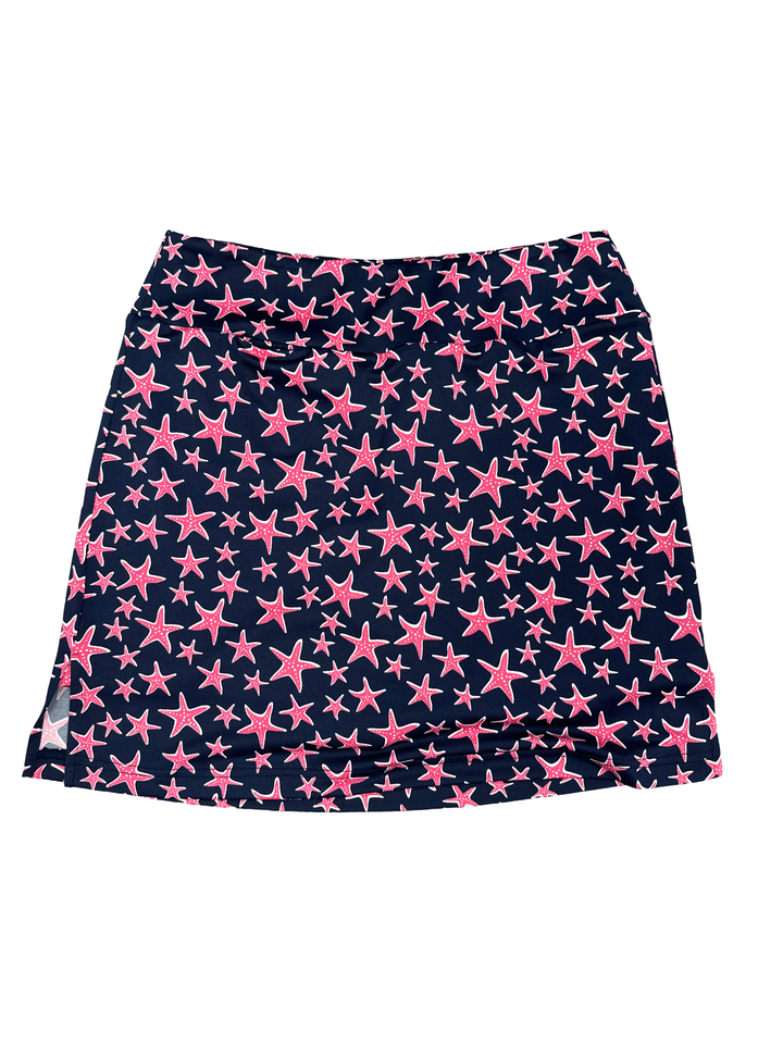 Golftini Starfish Pull On Skort- Medium - Skorzie