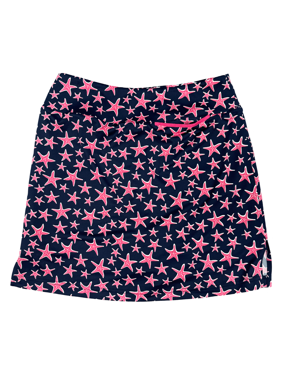 Golftini Starfish Pull On Skort- Medium - Skorzie