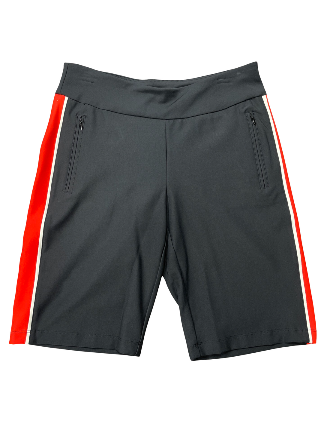 Tail Short - Black/Red - Size 8 - Skorzie