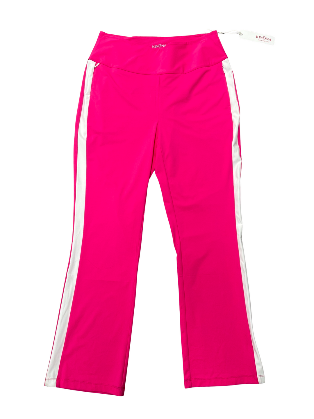 Kinona Track Golf Pant - Hot Pink - Size Small - Skorzie
