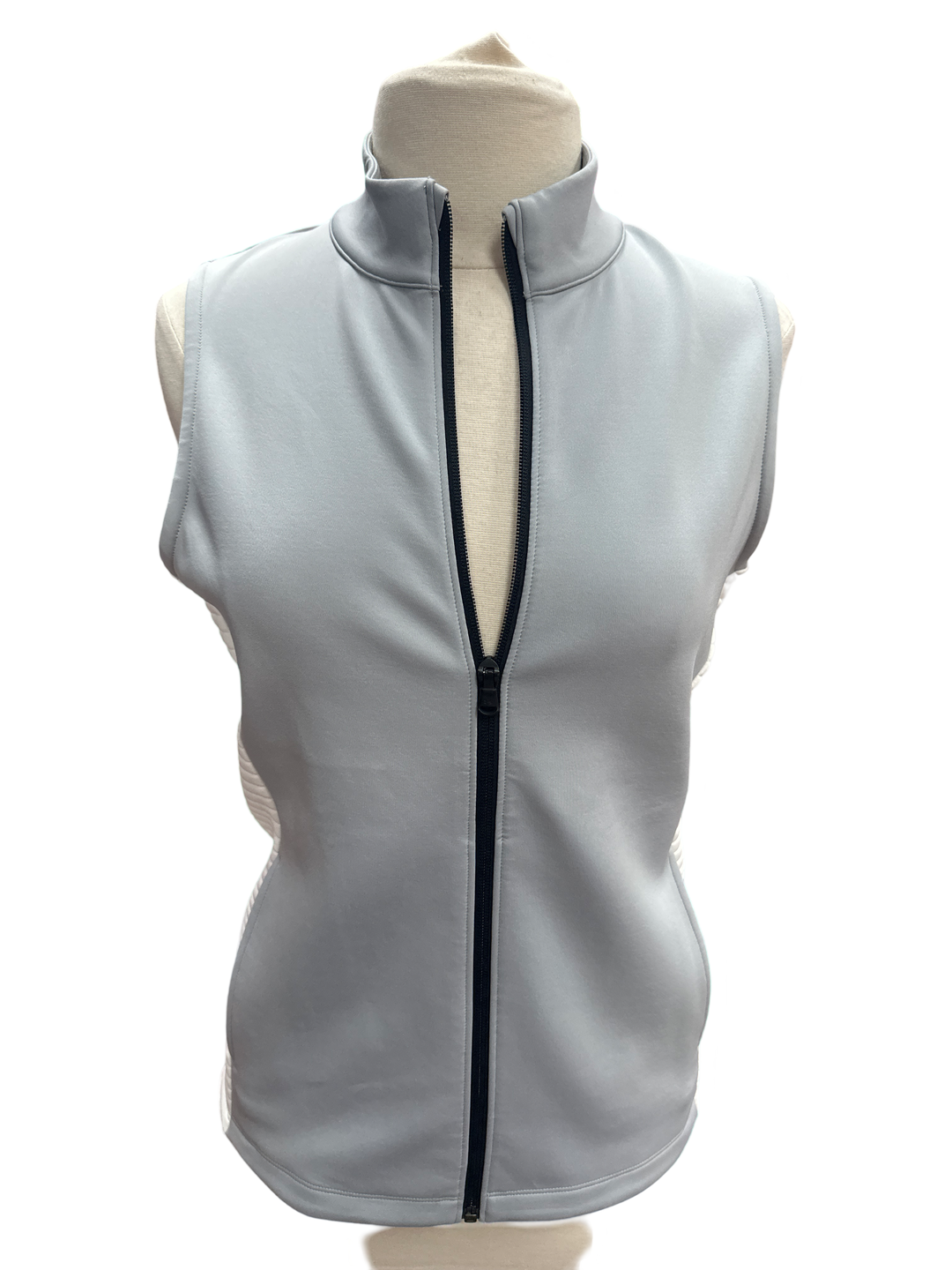 Under Armour Grey and White Golf Vest- Small - Skorzie