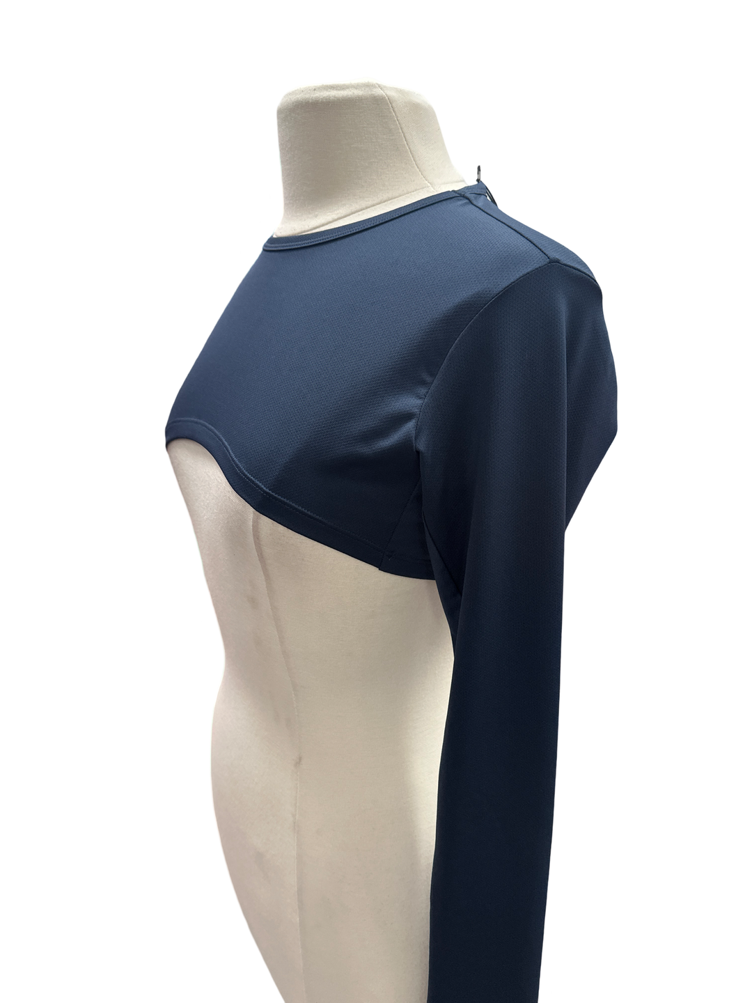 Dunning Navy Halo Player Ventilated Sun Protection Performance Shrug -Medium