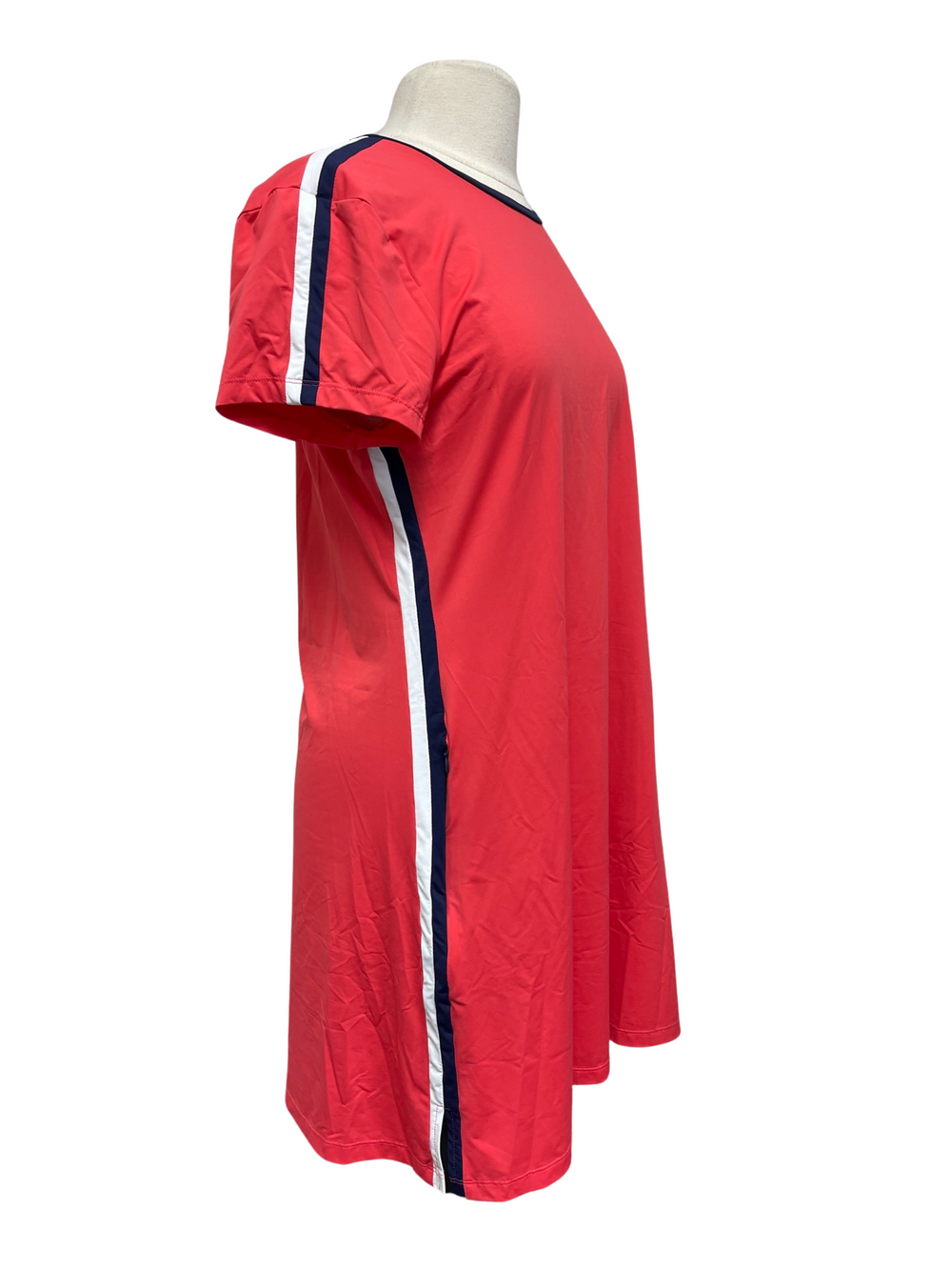 Kinona Golf Dress - Tomato Red - Size Large - Skorzie