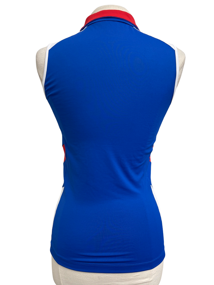 Lohla Sport The Charlotte Sleeveless Top - Blueberry - Small - Skorzie