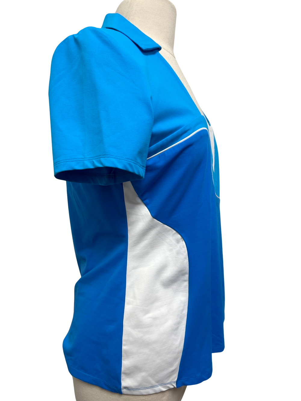 Catwalk Performance Artwear Short Sleeve - Blue - Size XL - Skorzie