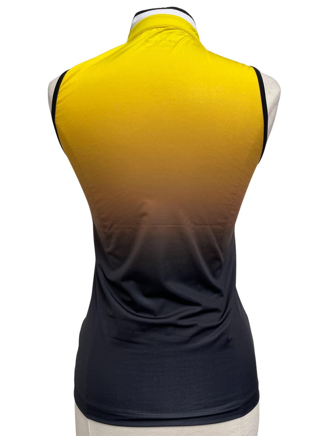 Lohla Sport The Honey Sleeveless Top - Yellow - Size Small - Skorzie