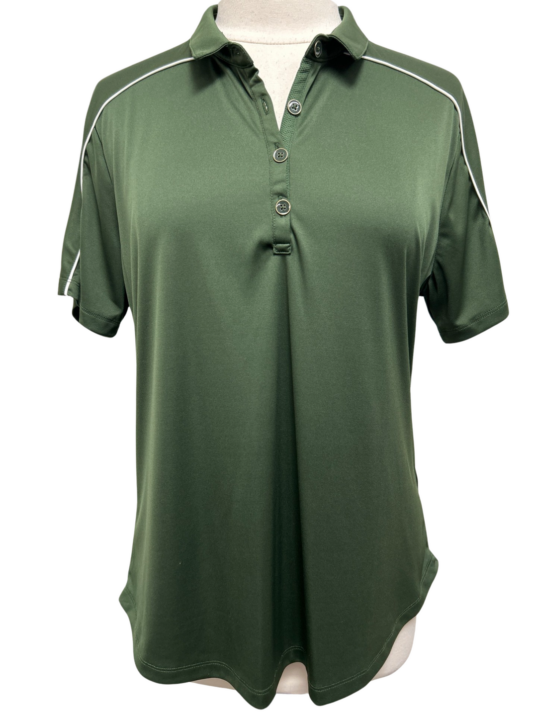 Greg Norman Short Sleeve - Green - Size XL - Skorzie