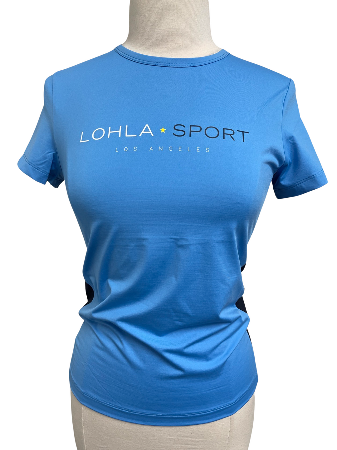 Lohla Sport The Lohla Tee - Azure - Size Small - Skorzie