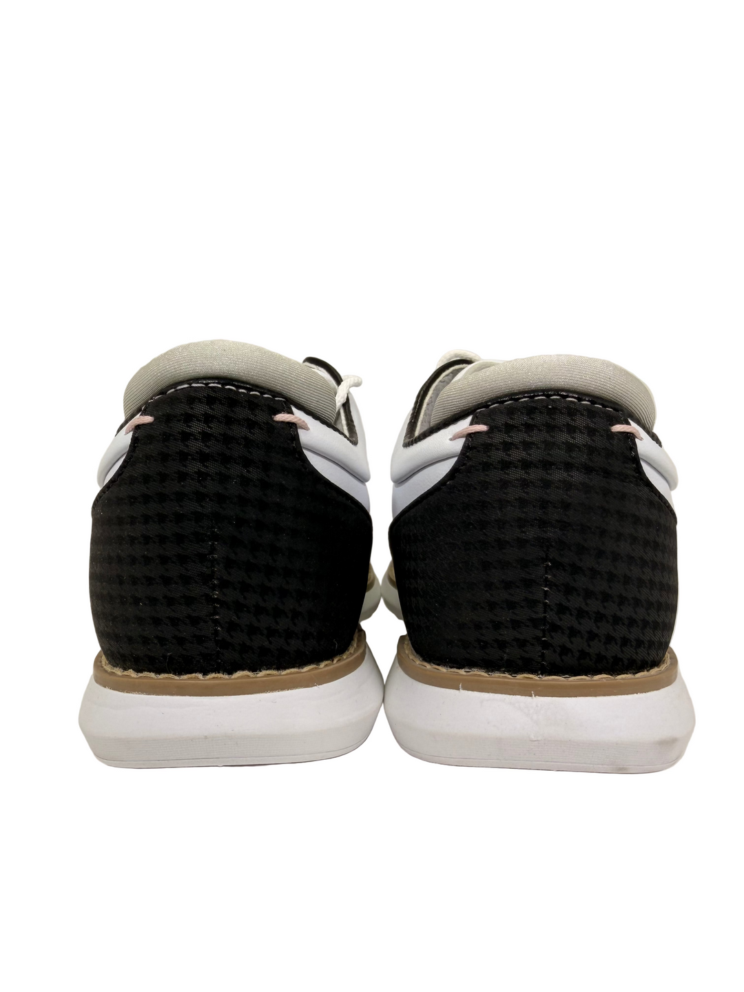 FootJoy Women's Traditions Golf Shoes - White/Black - Size 6.5