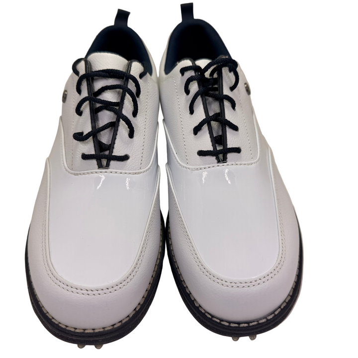 FootJoy Women's Dryjoy's Premiere Series Issette Golf Shoes - White/Pink