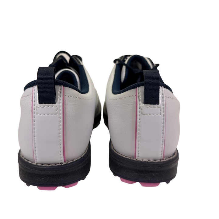 FootJoy Women's Dryjoy's Premiere Series Issette Golf Shoes - White/Pink