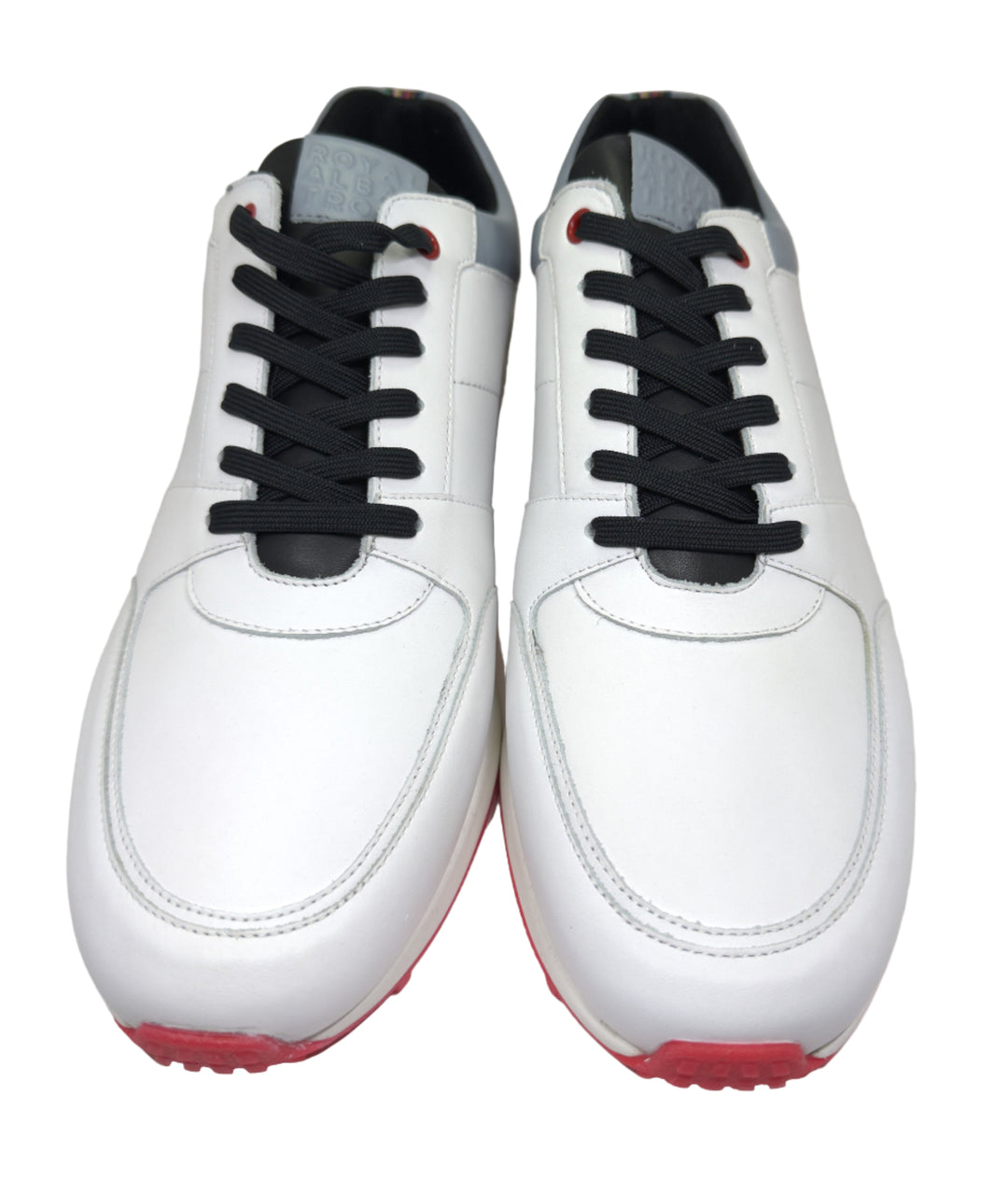 Royal Albartross Soho Storm Golf Shoes - White/Black - EU 44