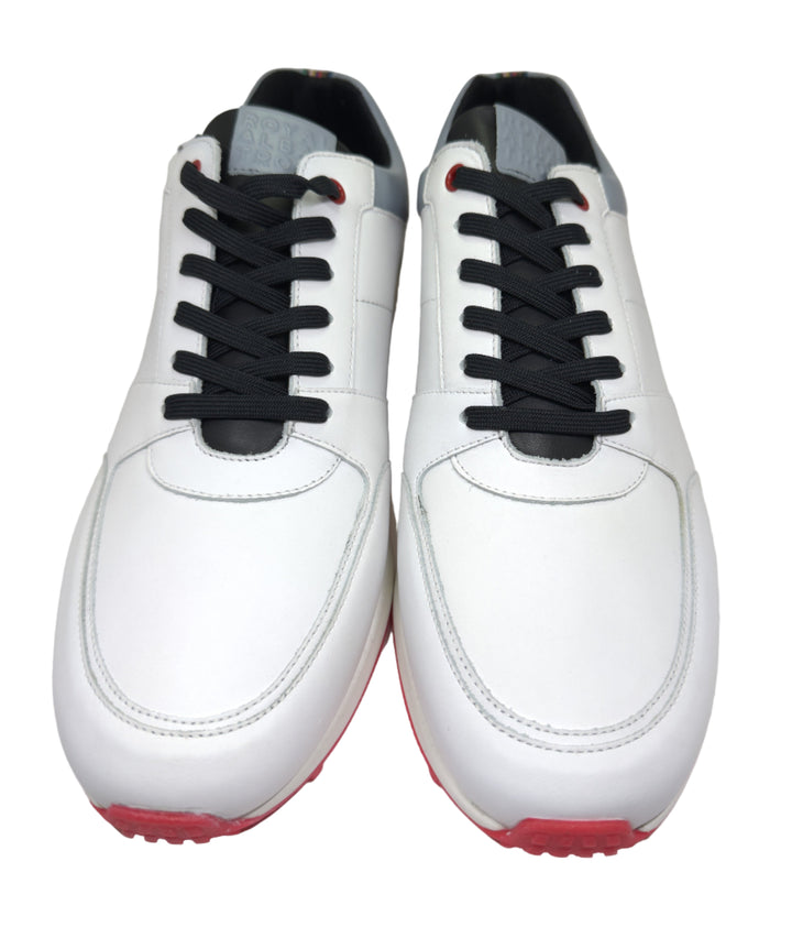 Royal Albartross Soho Storm Golf Shoes - White/Black - EU 44