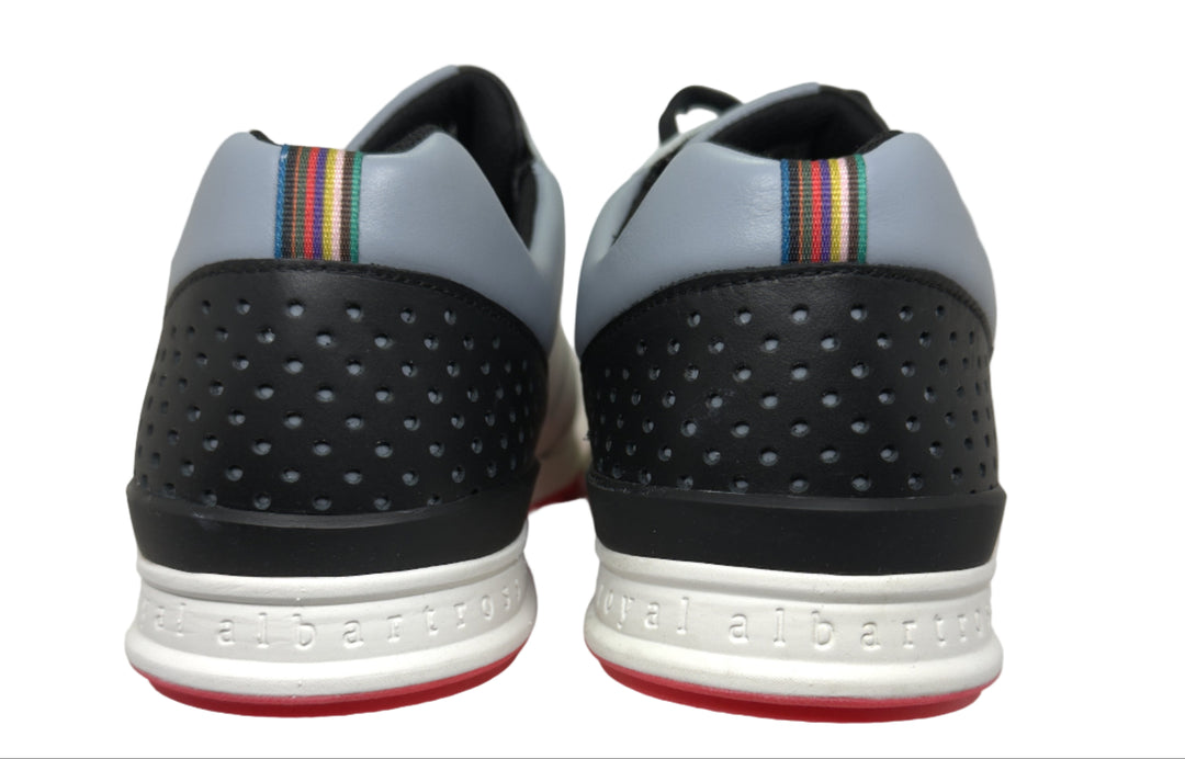 Royal Albartross Soho Storm Golf Shoes - White/Black - EU 44