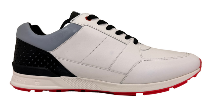 Royal Albartross Soho Storm Golf Shoes - White/Black - EU 44