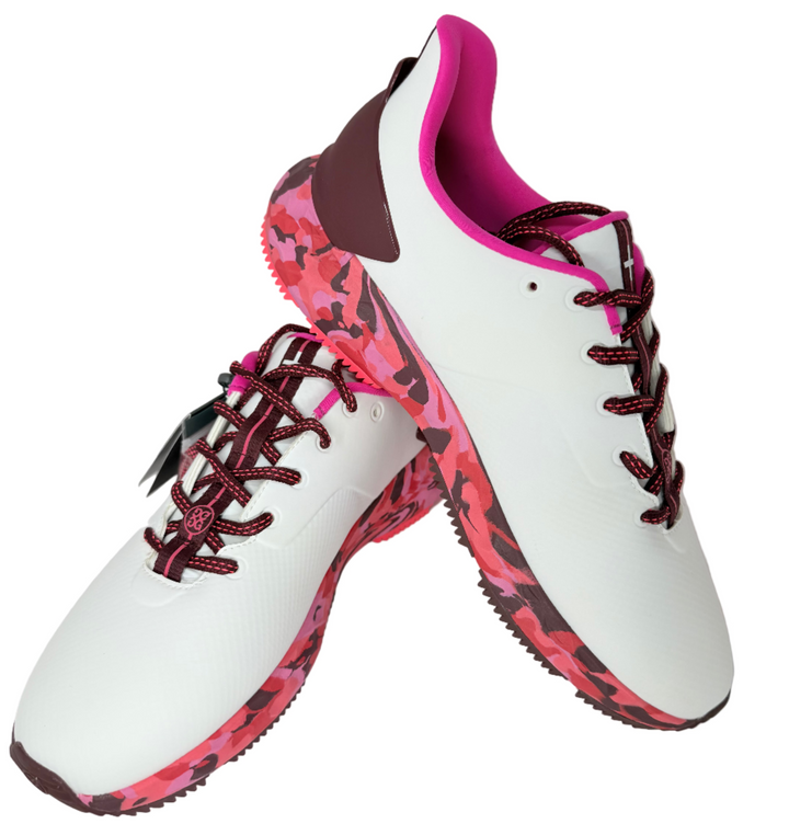 G/FORE Men's MG4+ Golf Shoes - Sorbet Camo