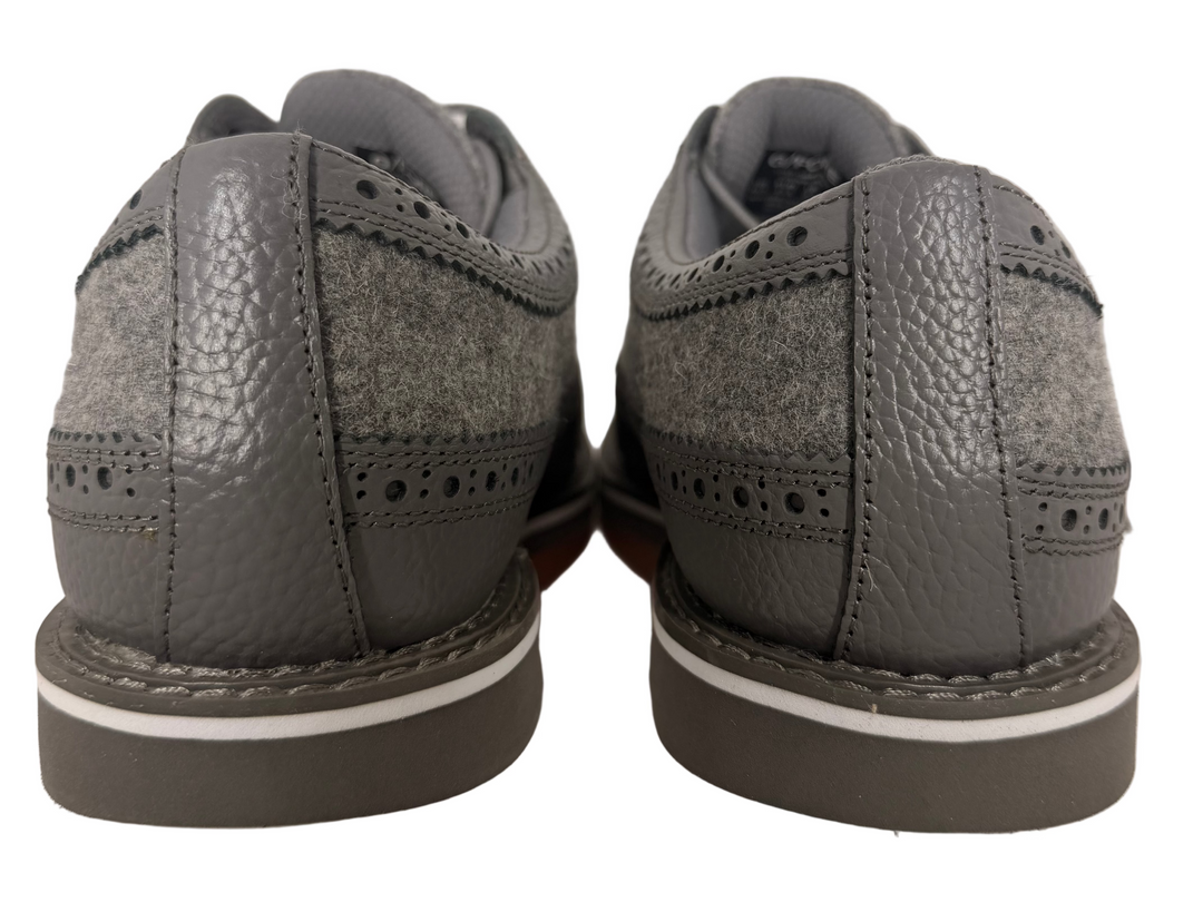 G/FORE Men's Long Wing Gallivanter Golf Shoes - Heather Grey - Size 10.5