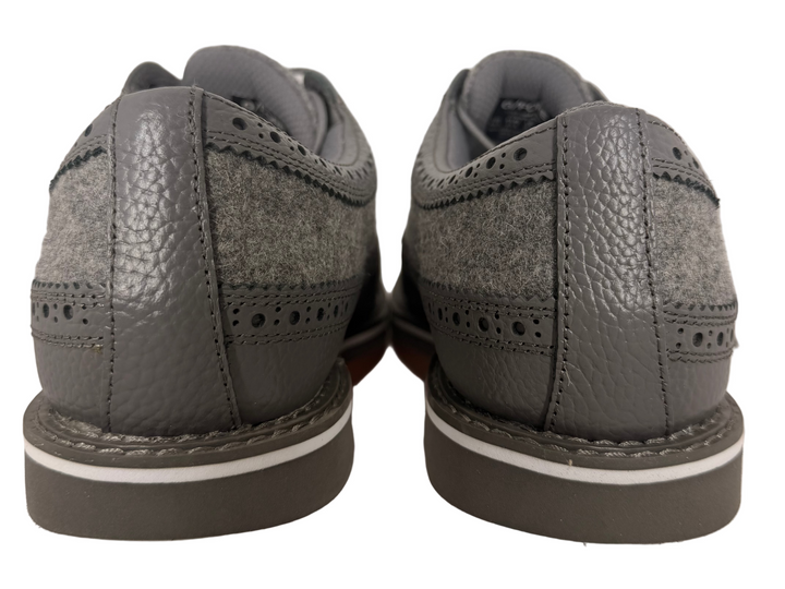 G/FORE Men's Long Wing Gallivanter Golf Shoes - Heather Grey - Size 10.5