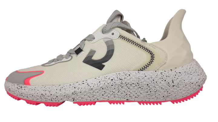 G/FORE Men's Stippled Quarter G MG4X2 Golf Cross Trainer - Snow - Size 9