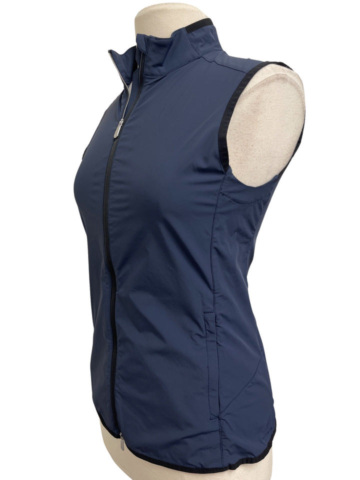 Dunning Golf Leah Wind Vest - Navy- Size Small - Skorzie