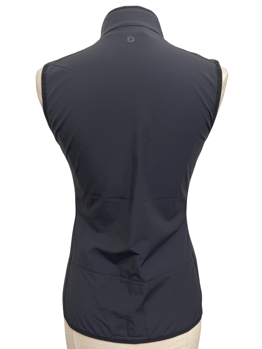 Dunning Golf Leah Wind Vest - Black - Size Small - Skorzie