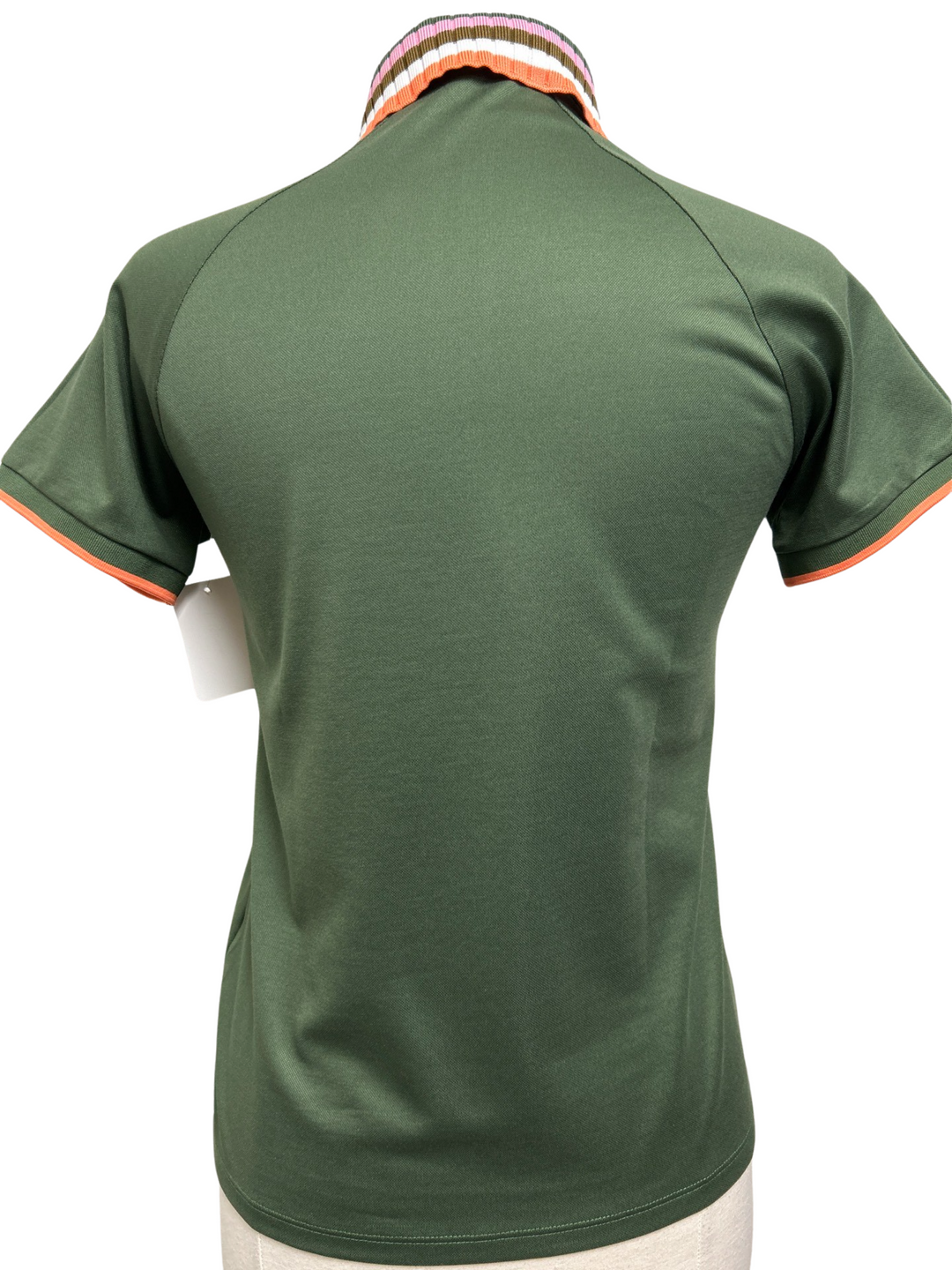 RLX Ralph Lauren Piqué Polo Shirt - Cargo Green- Size Small - Skorzie