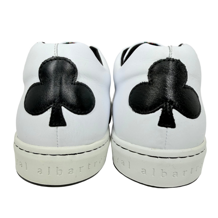 Royal Albartross Women's Queen of Clubs Slip-on Golf Shoe - Clubs - Size 10-10.5