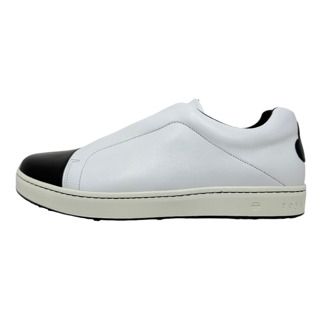 Royal Albartross Women's Queen of Clubs Slip-on Golf Shoe - Clubs - Size 10-10.5