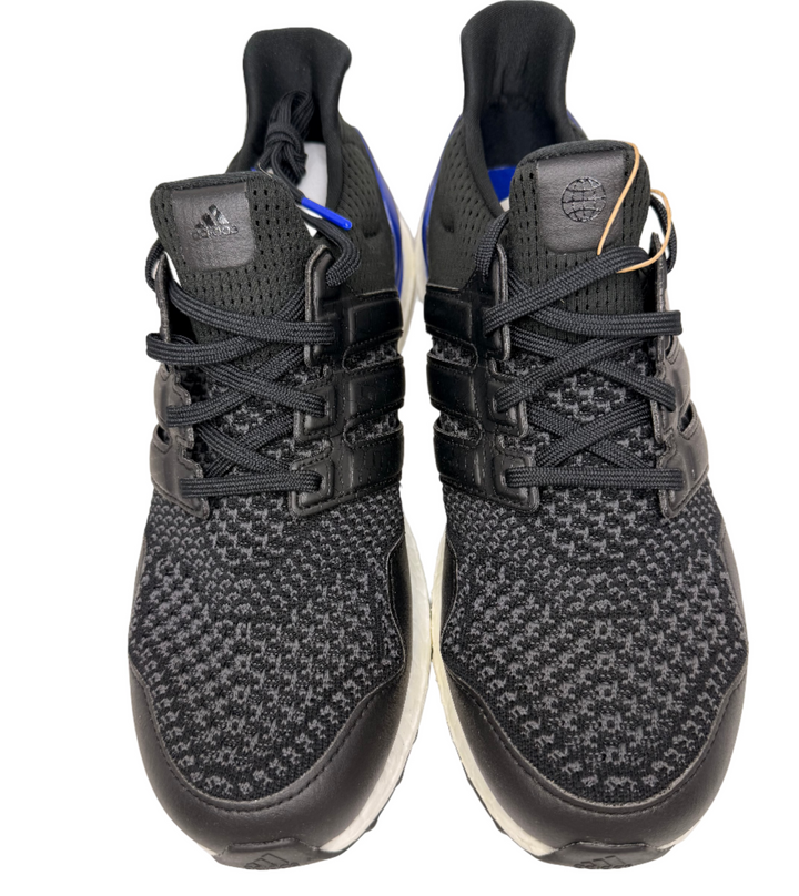 Adidas Men's Ultraboost Spikeless Golf Shoes -  Black/Blue - Size 9.5