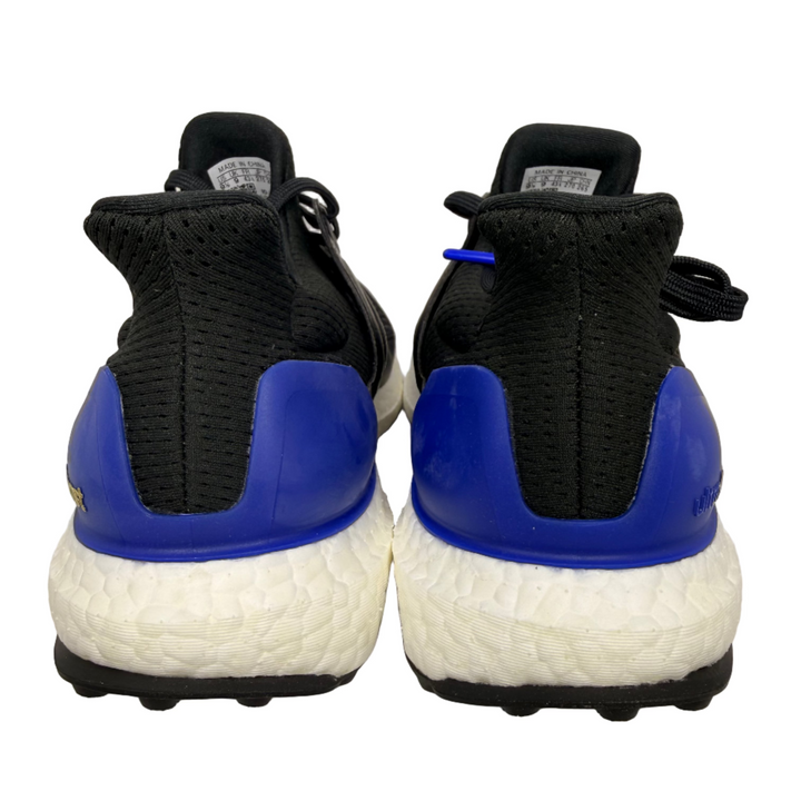Adidas Men's Ultraboost Spikeless Golf Shoes -  Black/Blue - Size 9.5