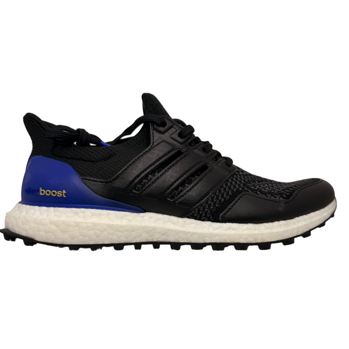 Adidas Men's Ultraboost Spikeless Golf Shoes -  Black/Blue - Size 9.5