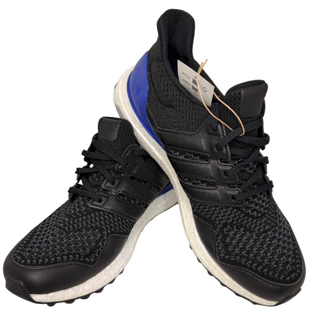 Adidas Men's Ultraboost Spikeless Golf Shoes -  Black/Blue - Size 9.5