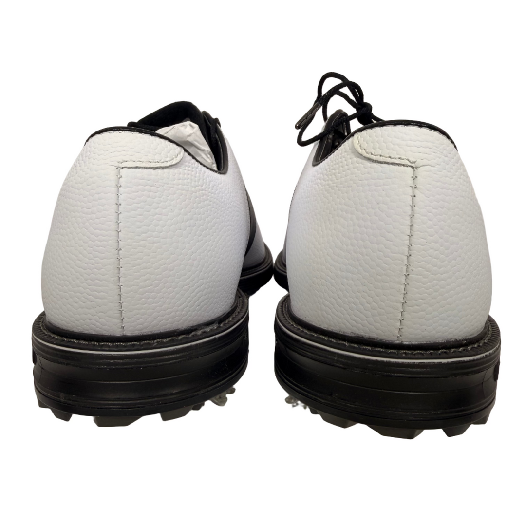FootJoy Men's Premiere Series Packard Golf Shoes - White/Black - Size 10.5