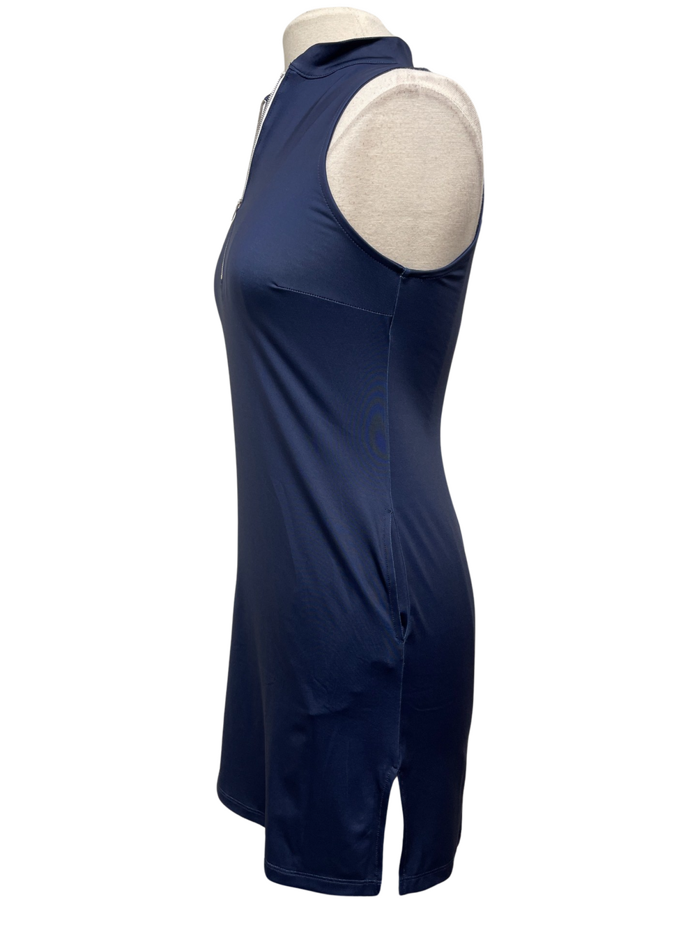Amy Sport Frontline 2.0 Sleeveless Dress - Navy - X-Small - Skorzie