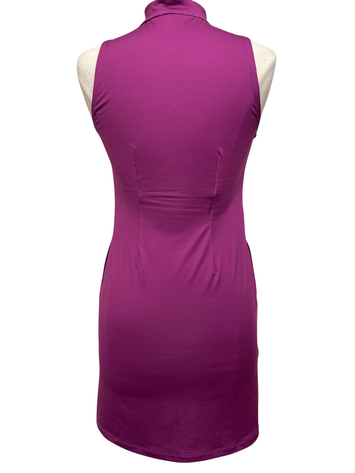 Amy Sport Frontline 2.0 Sleeveless Dress - Raspberry - X-Small - Skorzie
