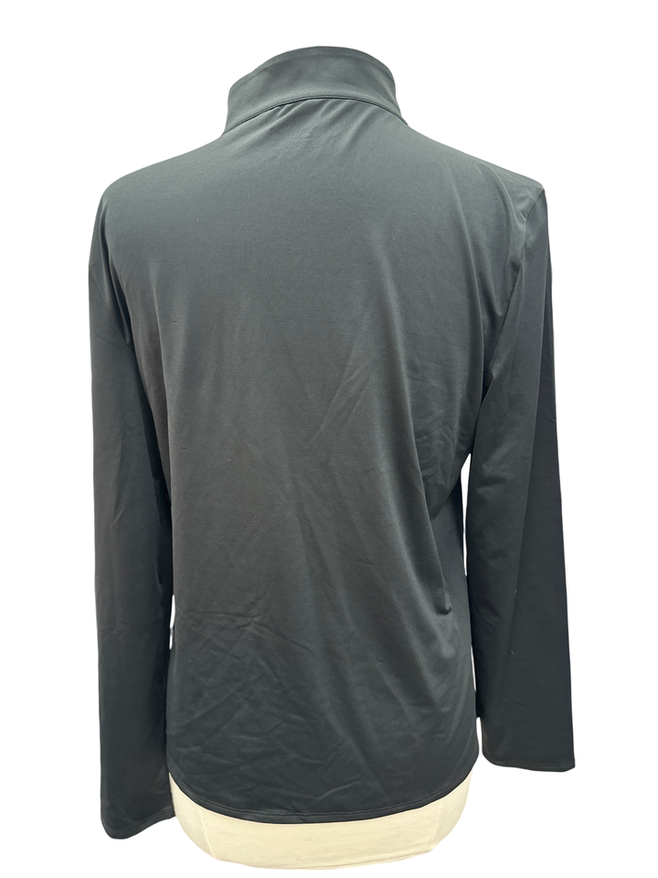 EleVen by Venus Williams Legacy Long Sleeve Quarter Zip Top- XLarge