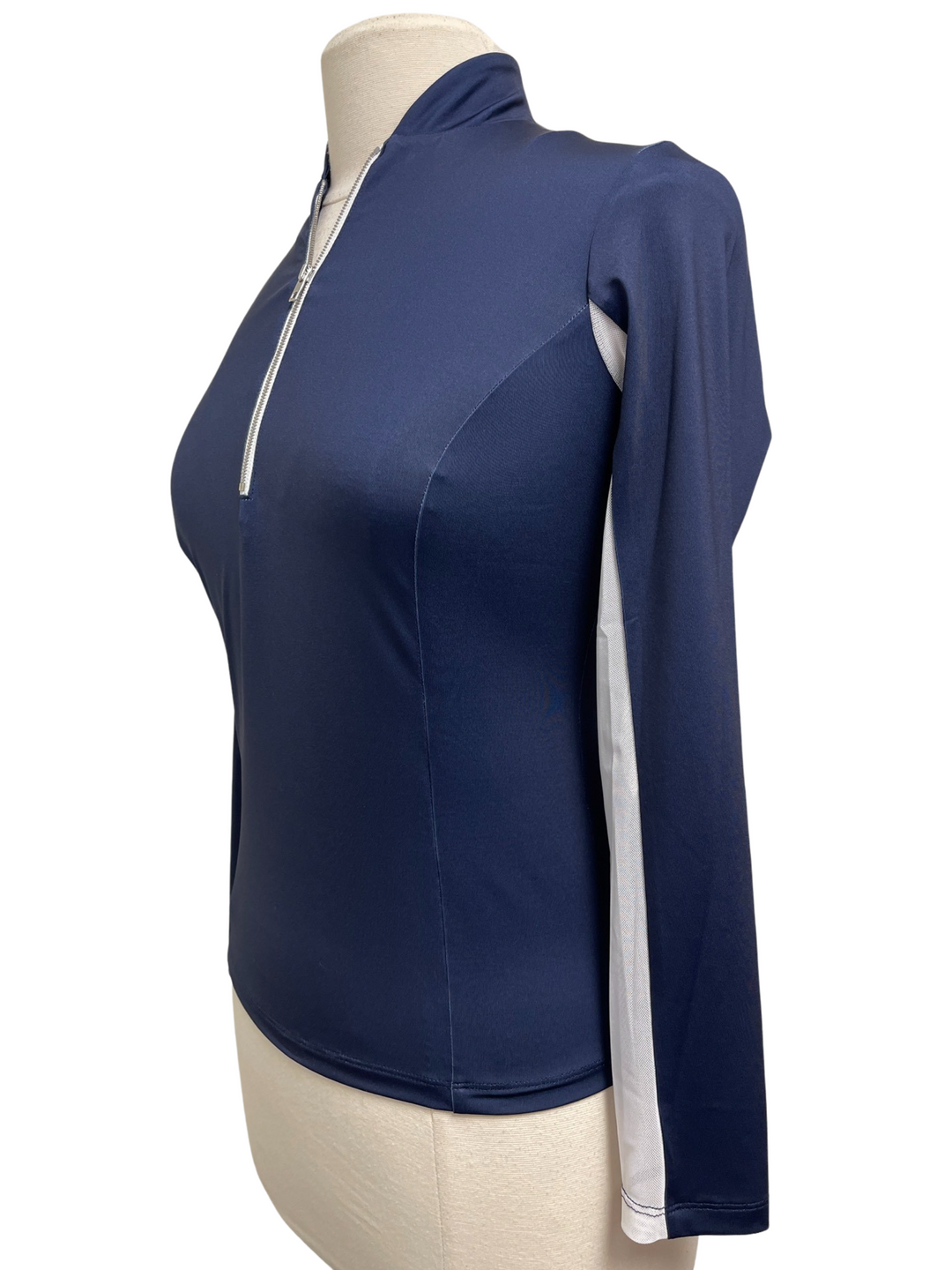 Amy Sport Katelyn 2.0 Long Sleeve Top - Midnight Navy - Skorzie