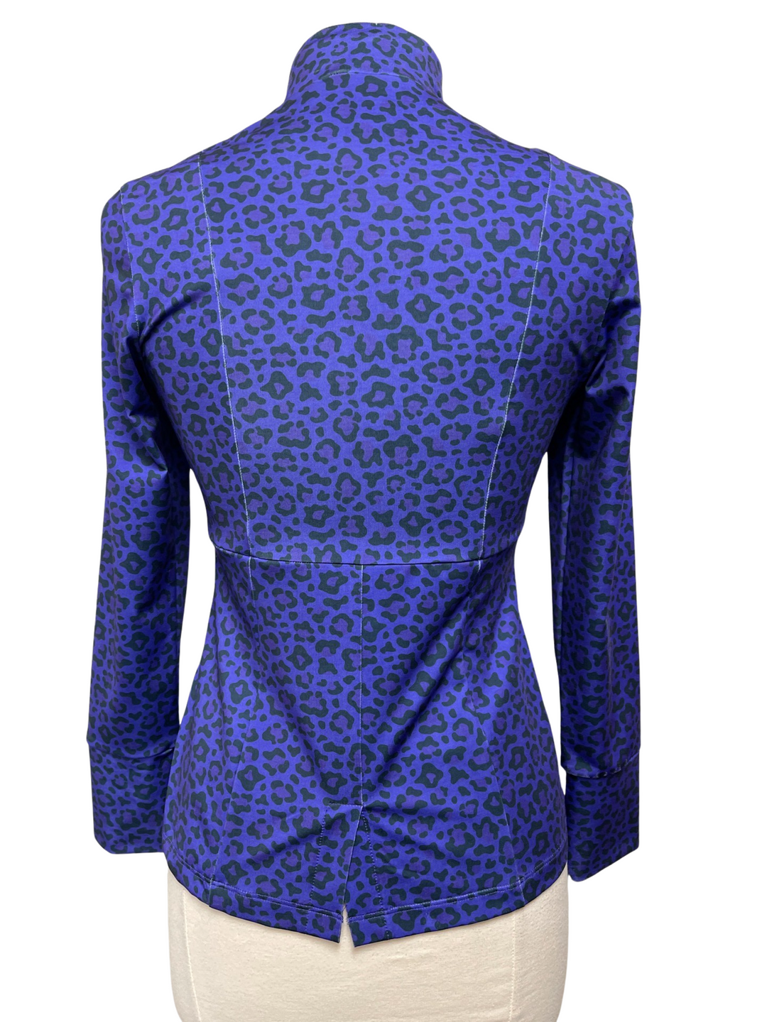 Amy Sport Jems Purple Leopard Jacket - X-Small - Skorzie