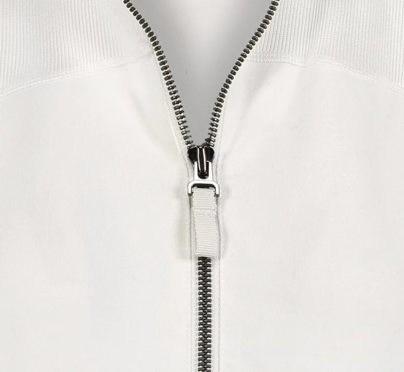 Movetes Impact Sleeveless Layering Vest - Ivory/Linen