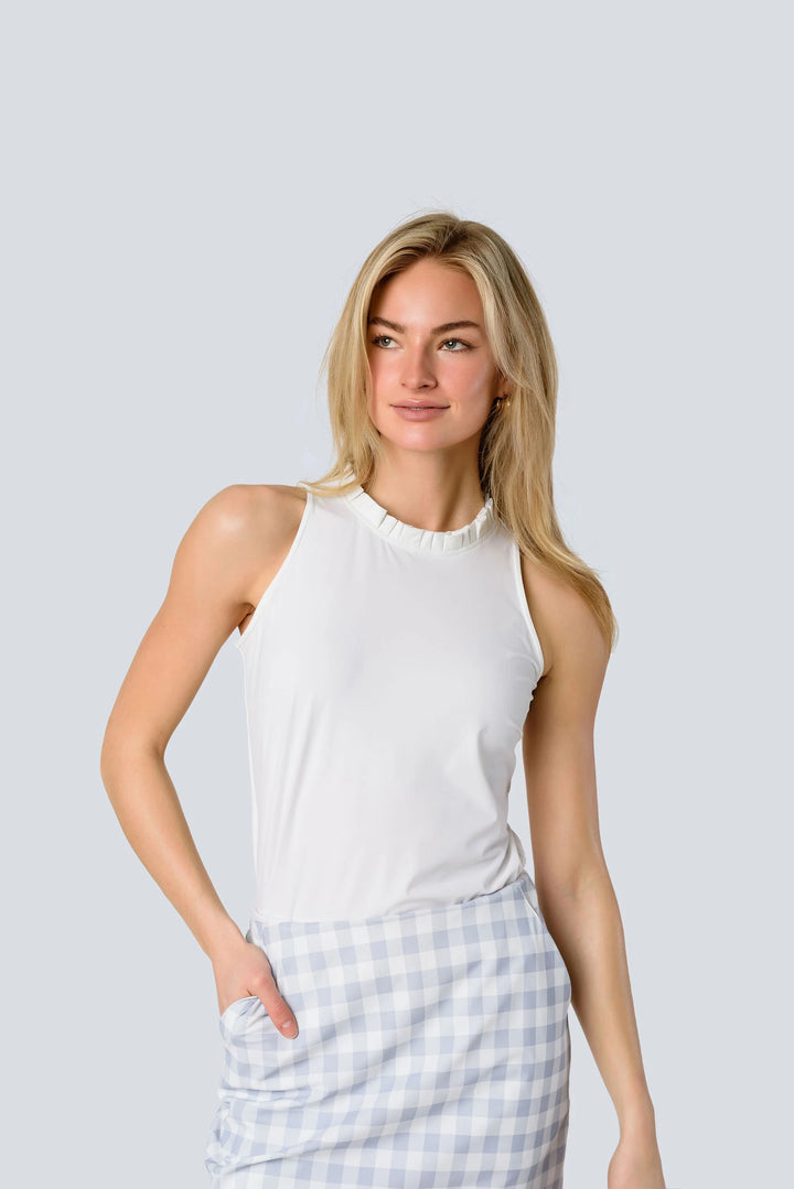 Jayebird Mel Top - White - Skorzie