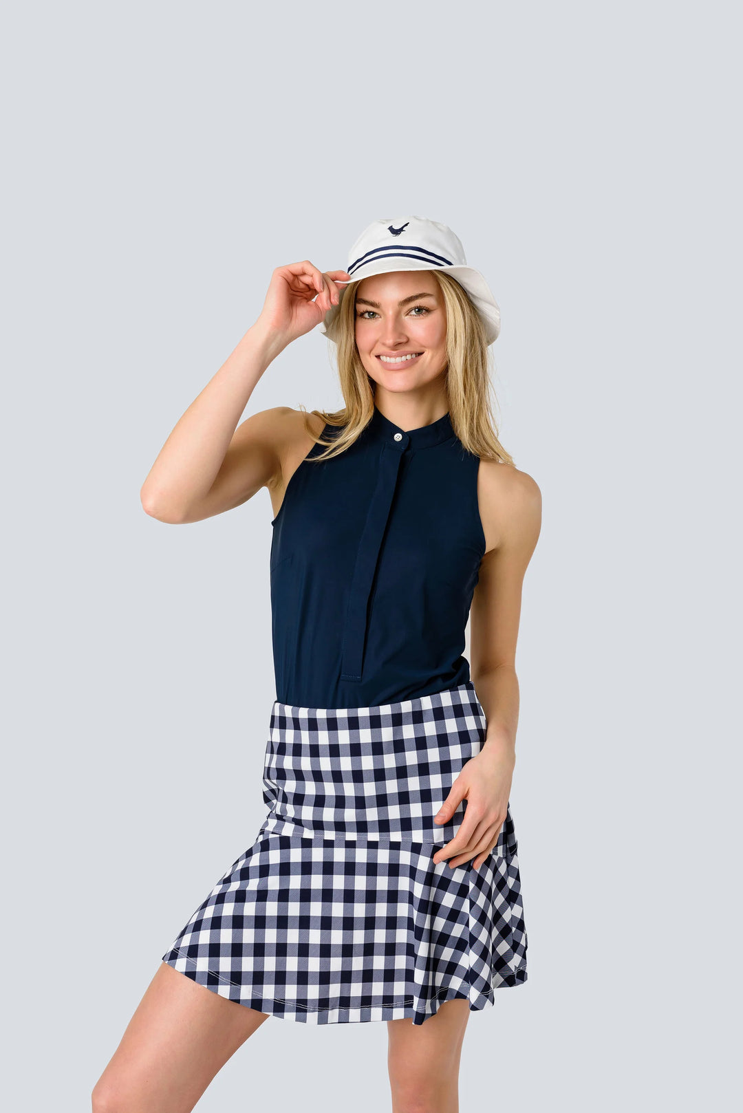 Jayebird Kit Top - Navy - Skorzie