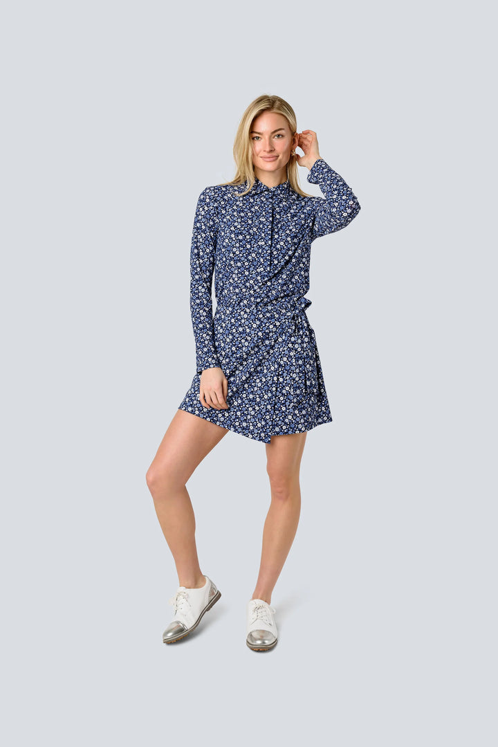 Jayebird Mills Skort - Navy Superbloom - Skorzie