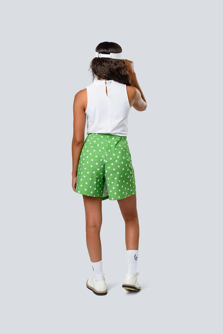 Jayebird Mills Skort - Spring Green Floral - Skorzie