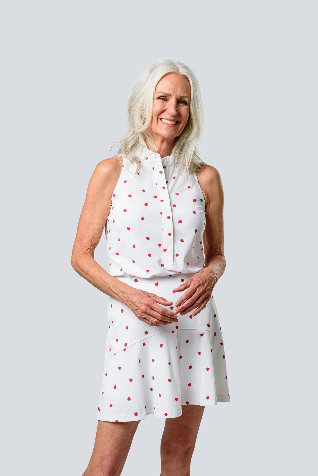 Jayebird Kit Top - Summer Strawberry - Skorzie