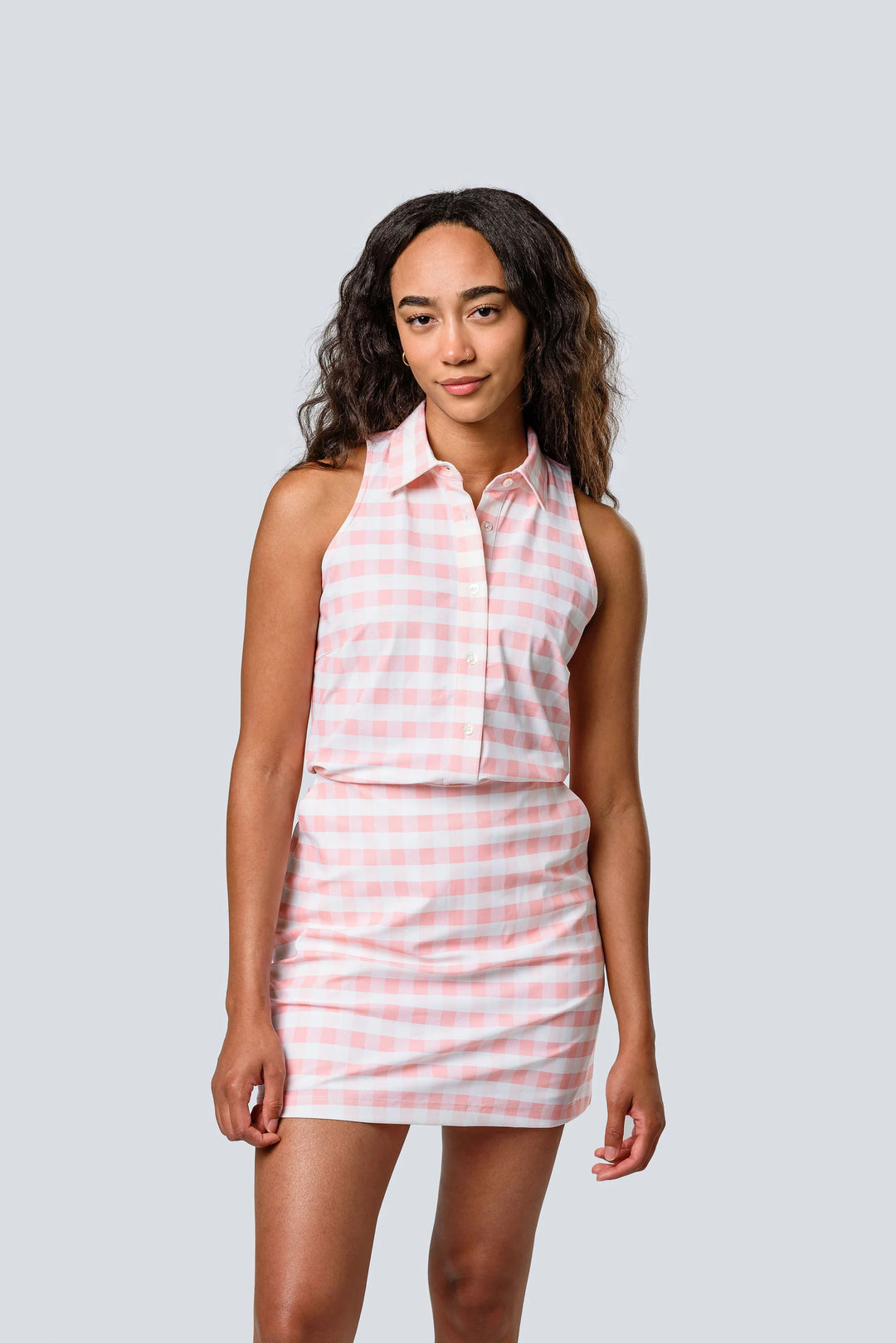 Jayebird Janie Classic Skort - Pink Gingham - Skorzie