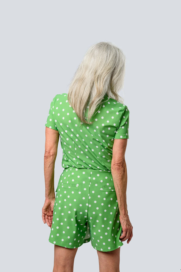 Jayebird Maddie Short Sleeve Top - Spring Daisy - Skorzie