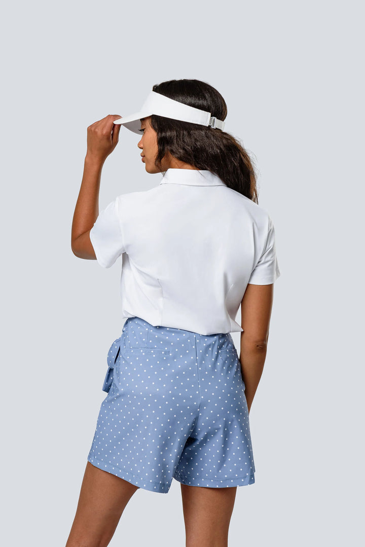 Jayebird Maddie Short Sleeve Top - White - Skorzie