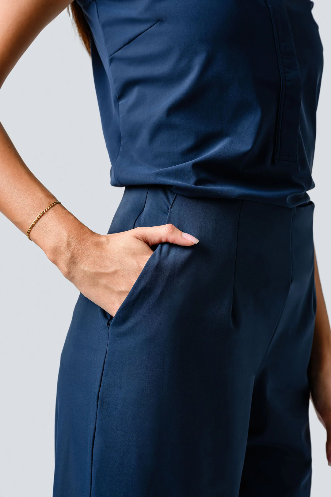 Jayebird Robbie Pant - Navy - Skorzie